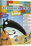 Cahier De Vacances De Loup   Je Rentre En Ce1 (%C3%A9dition 2019)