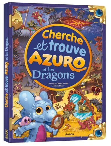 Cherche Et Trouve Azuro Et Les Dragons - Azuro - azuro et le