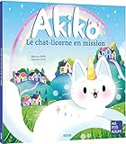 Akiko : Le chat-licorne en mission