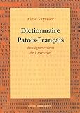 Dictionnaire Patois Fran%C3%A7ais Du D%C3%A9partement De L'aveyron