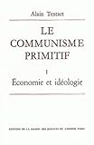 Le Communisme Primitif, %C3%A9conomie Et Id%C3%A9ologie