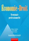 Conomie Et Droit Terminale Professionnelle Baccalaurat Professionnel Comptabilit Baccalaurat Professionnel Secrtariat
