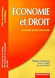 Economie Et Droit Seconde Professionnelle