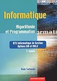 Algorithme Et Programmation Bts 1