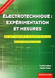 Electrotechnique Exprimentation Et Mesures 2nde Pro Bep Mtiers De Lelectrotechnique