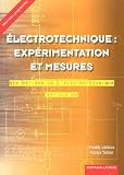 Electrotechnique Exprimentation Et Mesures Terminale Bep Lectrotechnique