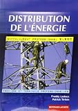 Distribution De Lnergie Baccalaurat Professionnel Eleec Premire Et Terminale Professionnelles