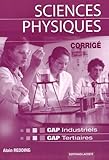 Corrige Sciences Physiques Cap Industriels Et Tertiaires