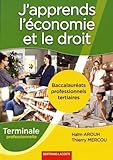 J'apprends L'%C3%A9conomie Et Le Droit Terminale Bac Pro Tertiaires