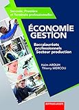Economie Gestion 2de 1re Et Tle Professionnelles : Baccalaur%C3%A9ats Professionnels Secteur Production