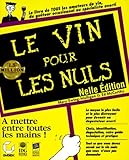 Le Vin Pour Les Nuls : 2%C3%A8me %C3%A9dition
