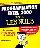 Programmation Excel 2000 Pour Les Nuls