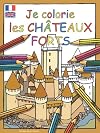 Je colorie les chateaux forts