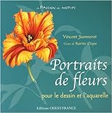 Portraits De Fleurs Pour Le Dessin Et L'aquarelle