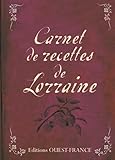 Carnet De Recettes De Lorraine