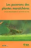 Les Pucerons Des Plantes Mara%C3%AEch%C3%A8res: Cycles Biologiques Et Activit%C3%A9s De Vol