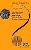 Les Harmonies De La Nature %C3%A0 L'%C3%A9preuve De La Biologie
