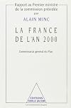 La France de l'an 2000. Commissariat général du plan