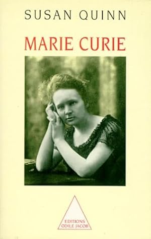 Cover of Marie Curie: A Life by Susan Quinn