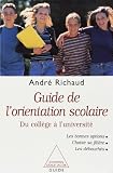 Guide De Lorientation Scolaire Du Collge Luniversit