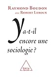 Y A T Il Encore Une Sociologie 