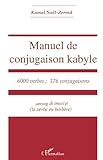 Manuel De Conjugaison Kabyle