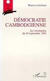 Démocratie cambodgienne