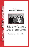 Filles Et Garons Jusqu Ladolescence Socialisations Diffrentielles