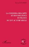 La Commedia Dell'arte Et Son Influence En France