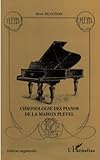 Chronologie Des Pianos De La Maison Pleyel