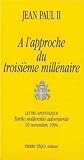 Tertio Milenario A L Approche 3e Millnaire