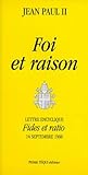 Foi Et Raison
