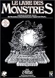 Le Livre Des Monstres Volume 1 Supplment De Lappel De Cthulhu