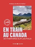 En train au Canada