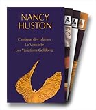 Nancy Huston Coffret De 3 Volumes Tome 2 Le Cantique Des Plaines La Virevolte Les Variations Goldberg