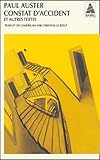 Constat Daccident Et Autres Textes