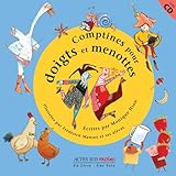 Comptines Pour Doigts Et Menottes (1cd Audio)