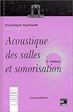 Acoustique Des Salles Et Sonorisation