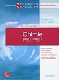 Chimie Psi Psi* 2e Ann%C3%A9e