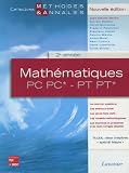 Math%C3%A9matiques Pc Pc*   Pt Pt* 2e Ann%C3%A9e