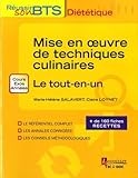 Mise En Oeuvre Des Techniques Culinaires : Le Tout En Un