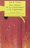 On the Sources of Knowledge and of Ignorance