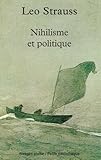 Nihilisme Et Politique