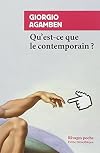 O que é o contemporâneo? : e outros ensaios