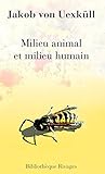 Milieu Animal Et Milieu Humain