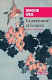 La personne et le sacré
