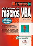 Cr%C3%A9ation De Macros Vba 6 Pour Office