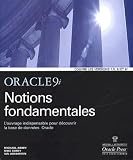 Oracle 9i Notions Fondamentales