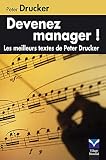 Devenez Manager Lessentiel De Drucker