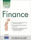 Finance : Synth%C3%A8se De Cours Et Exercices Corrig%C3%A9s